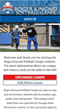 Mobile Screenshot of kincaidsoftballcamps.com